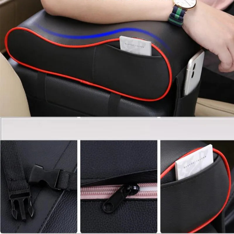 Car leather armrest