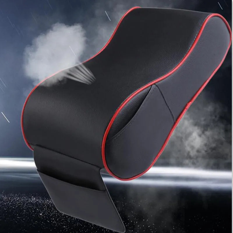 Car leather armrest