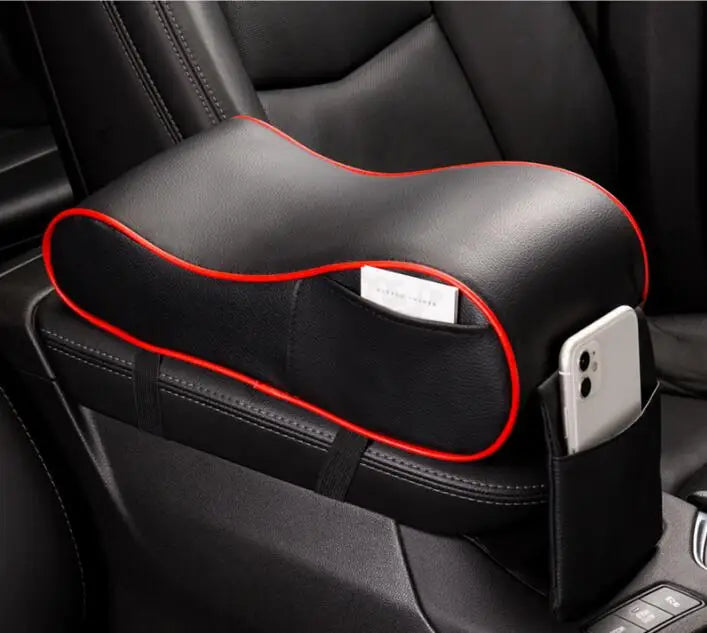 Car leather armrest