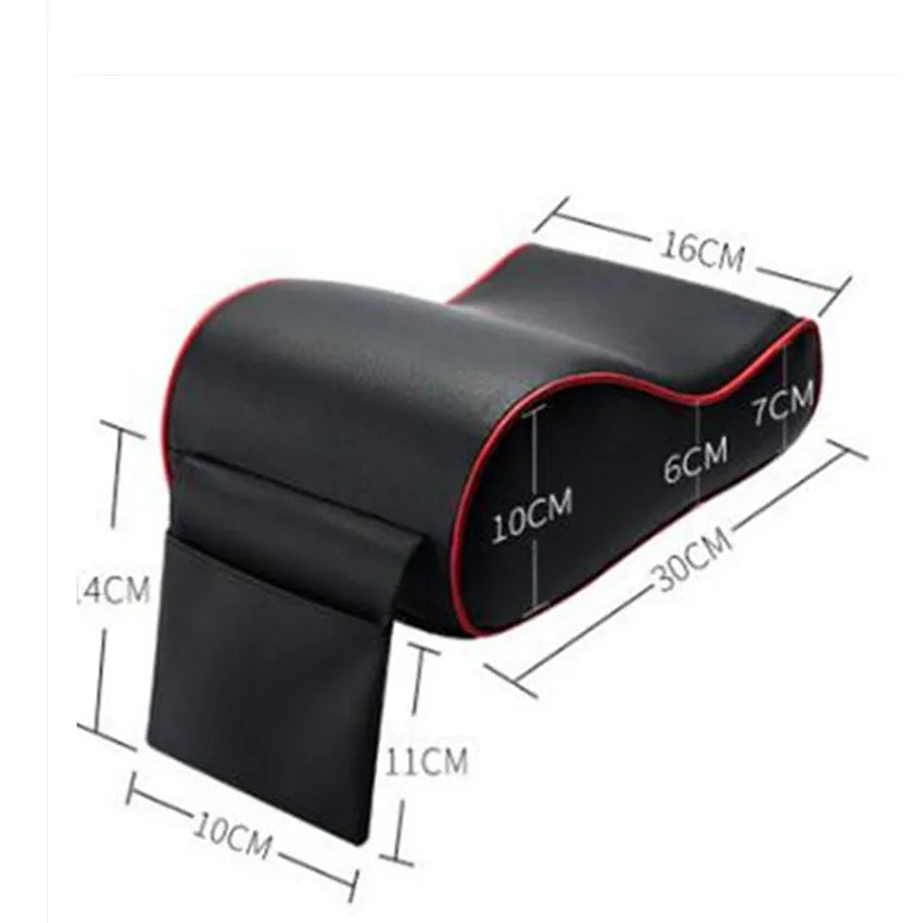 Car leather armrest