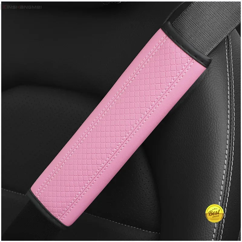 Car leather seat belt