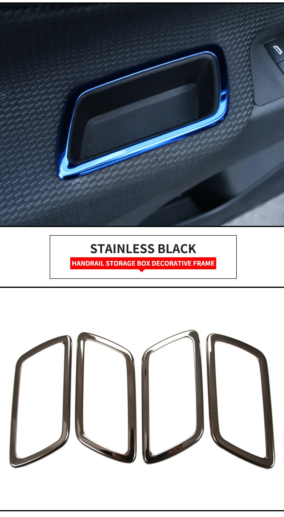 Car Interior Door Storage Box