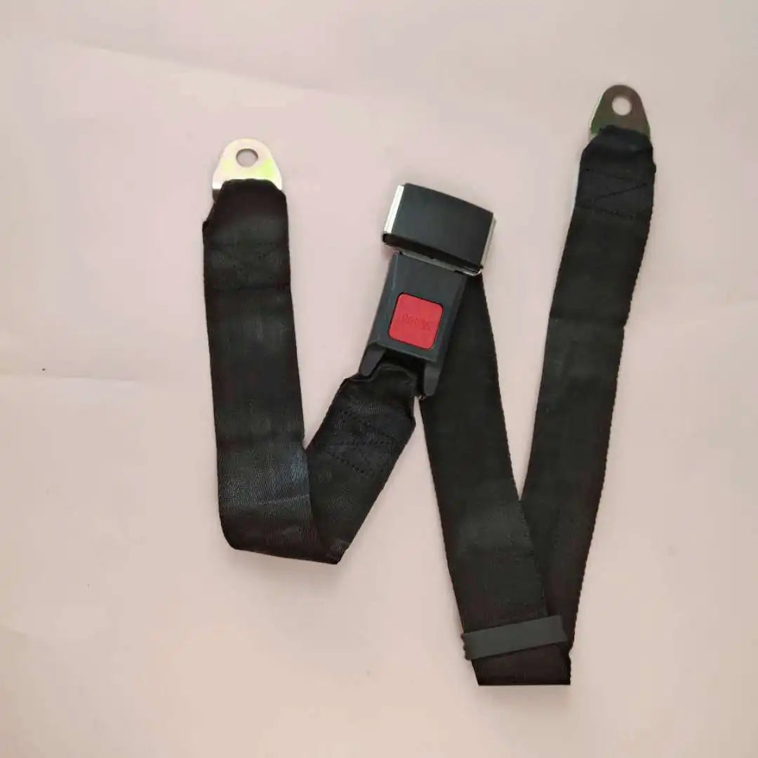 Two-point simple seat belt