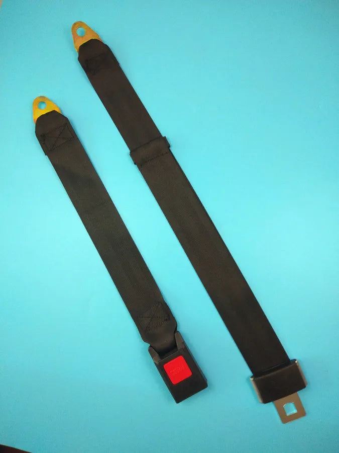 Two-point simple seat belt