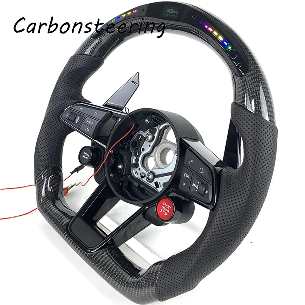 Customized steering wheel