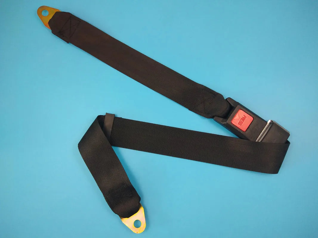Two-point simple seat belt