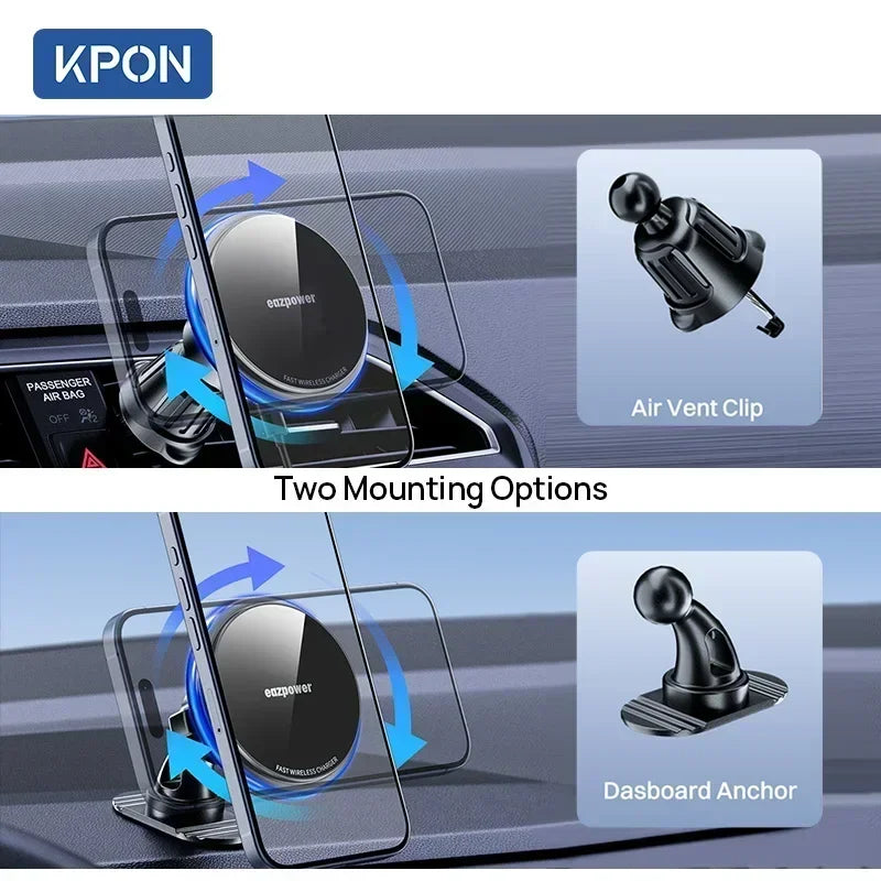 Magnetic Car Phone Holder