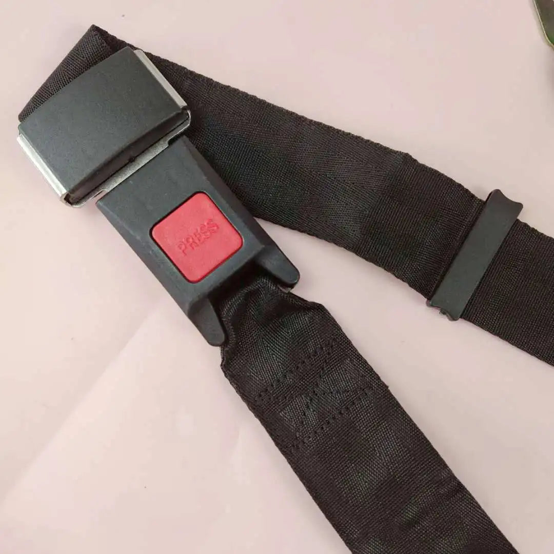 Two-point simple seat belt