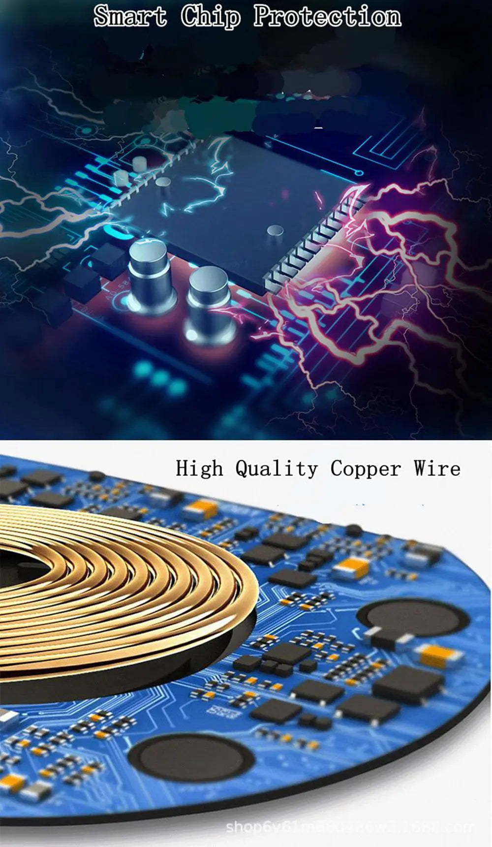 Car Wireless Phone Holder Pad