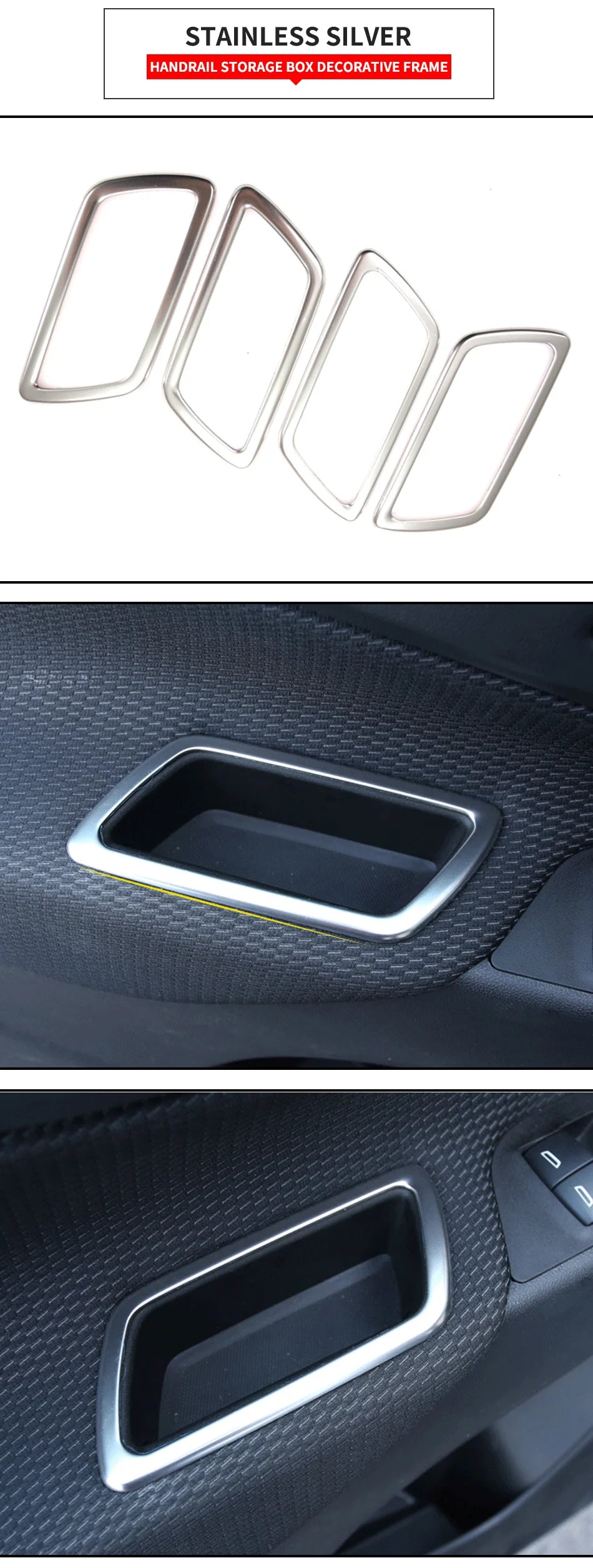 Car Interior Door Storage Box