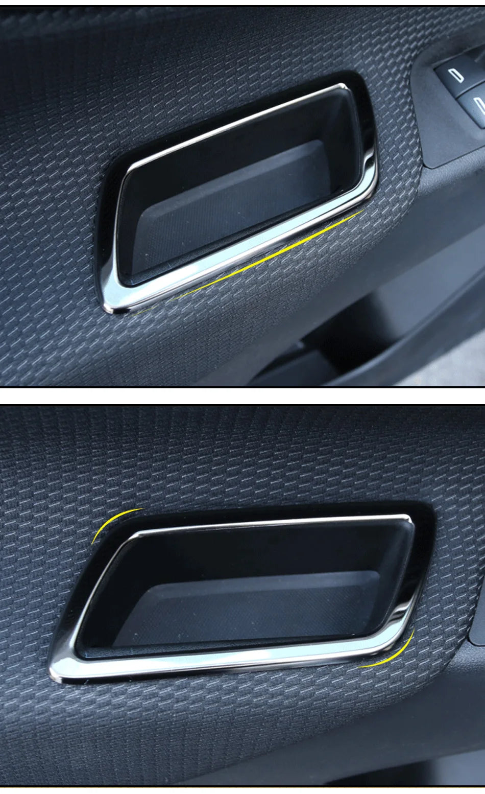 Car Interior Door Storage Box