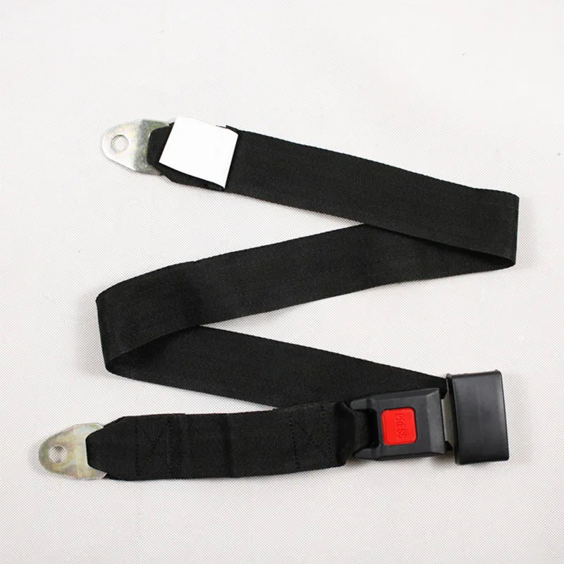 Two-point simple seat belt