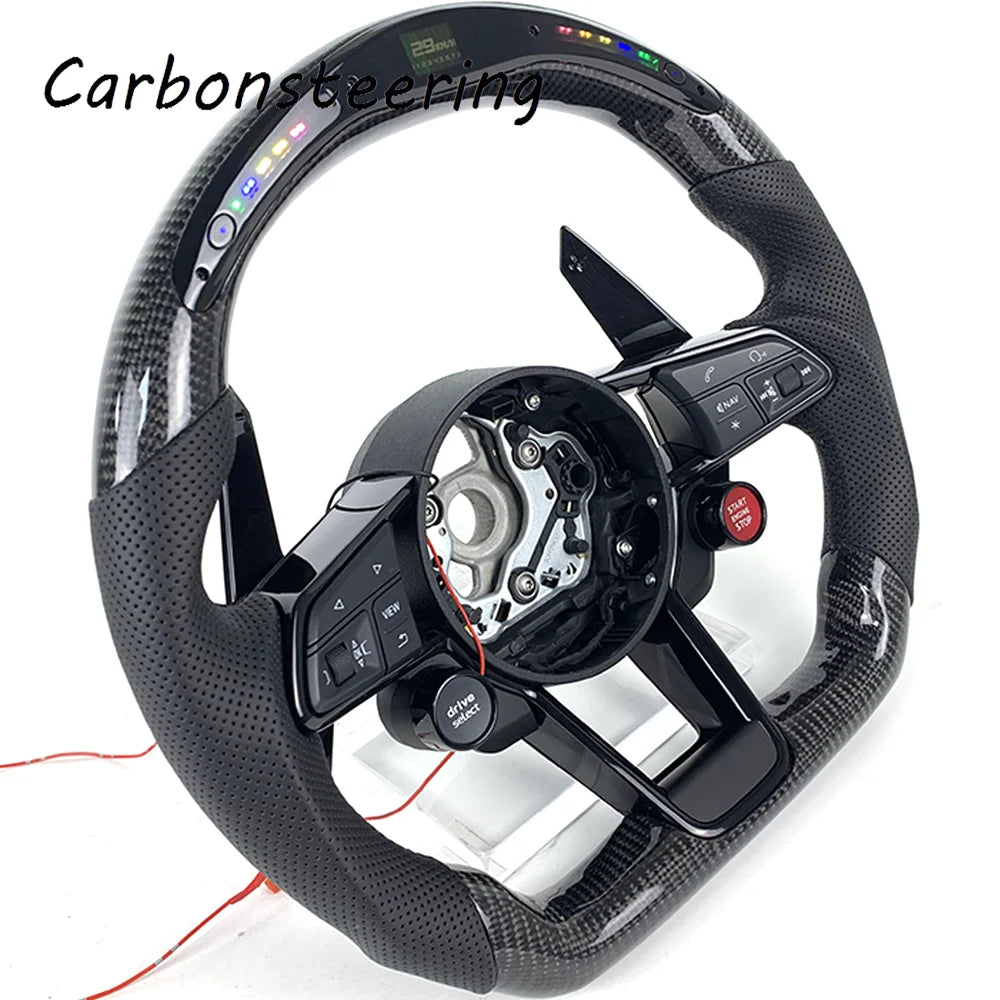 Customized steering wheel