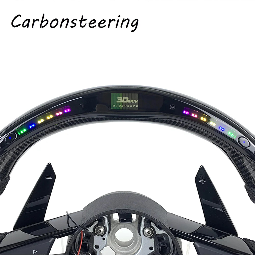 Customized steering wheel