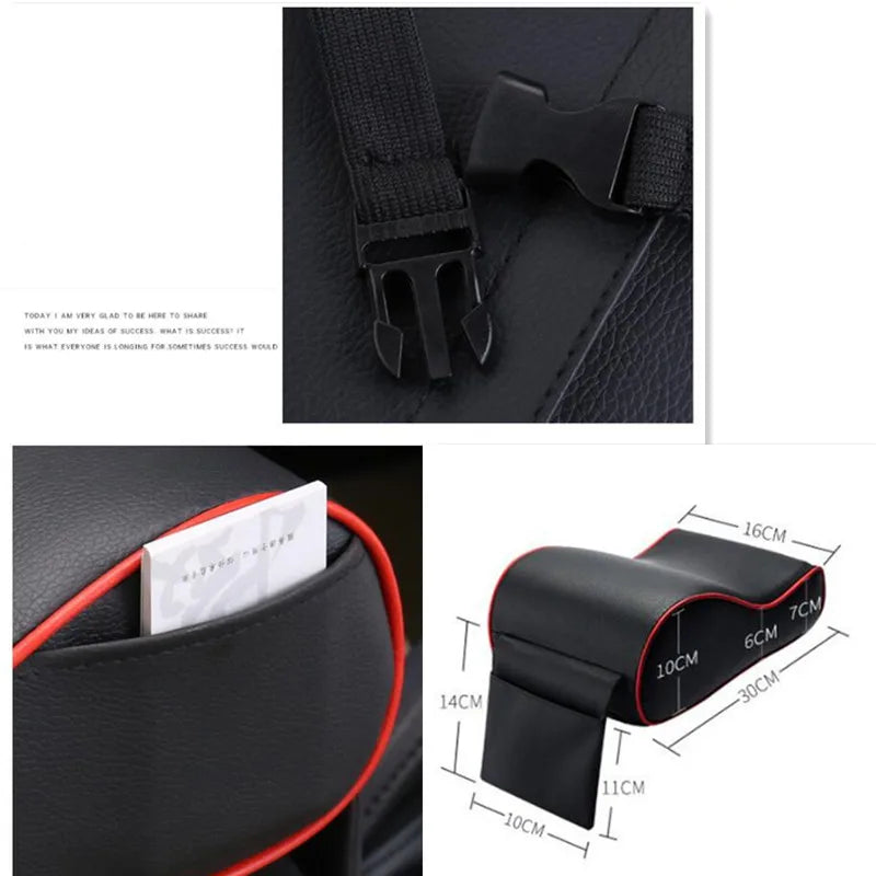 Car leather armrest