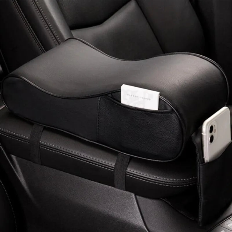 Car leather armrest