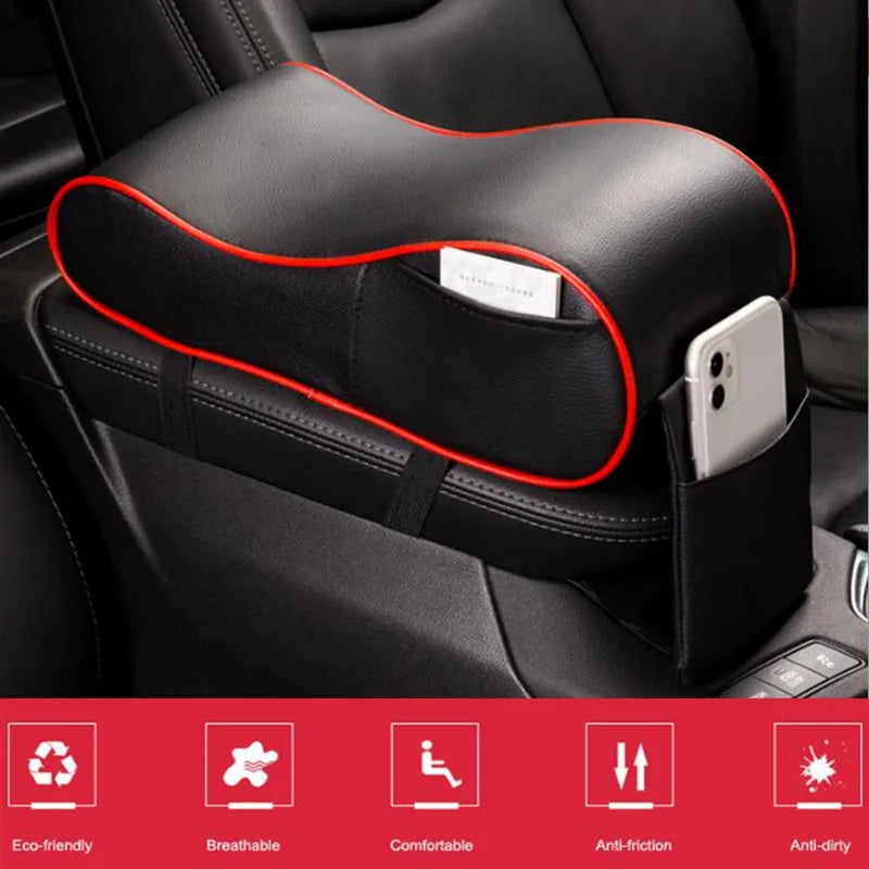 Car leather armrest