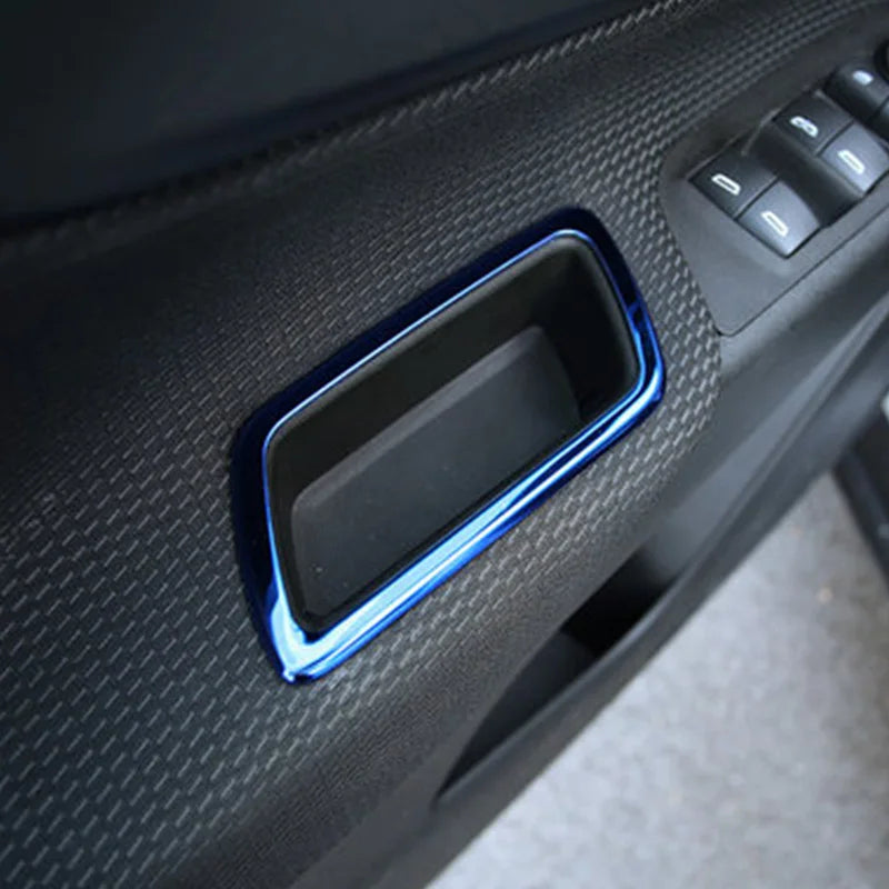 Car Interior Door Storage Box