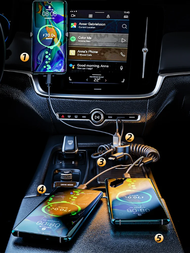 Upgraded Car Charger