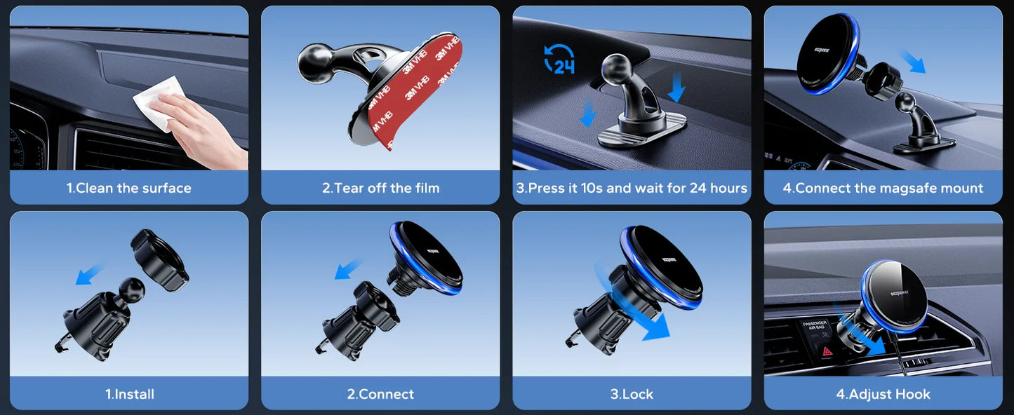 Wireless Charging holder