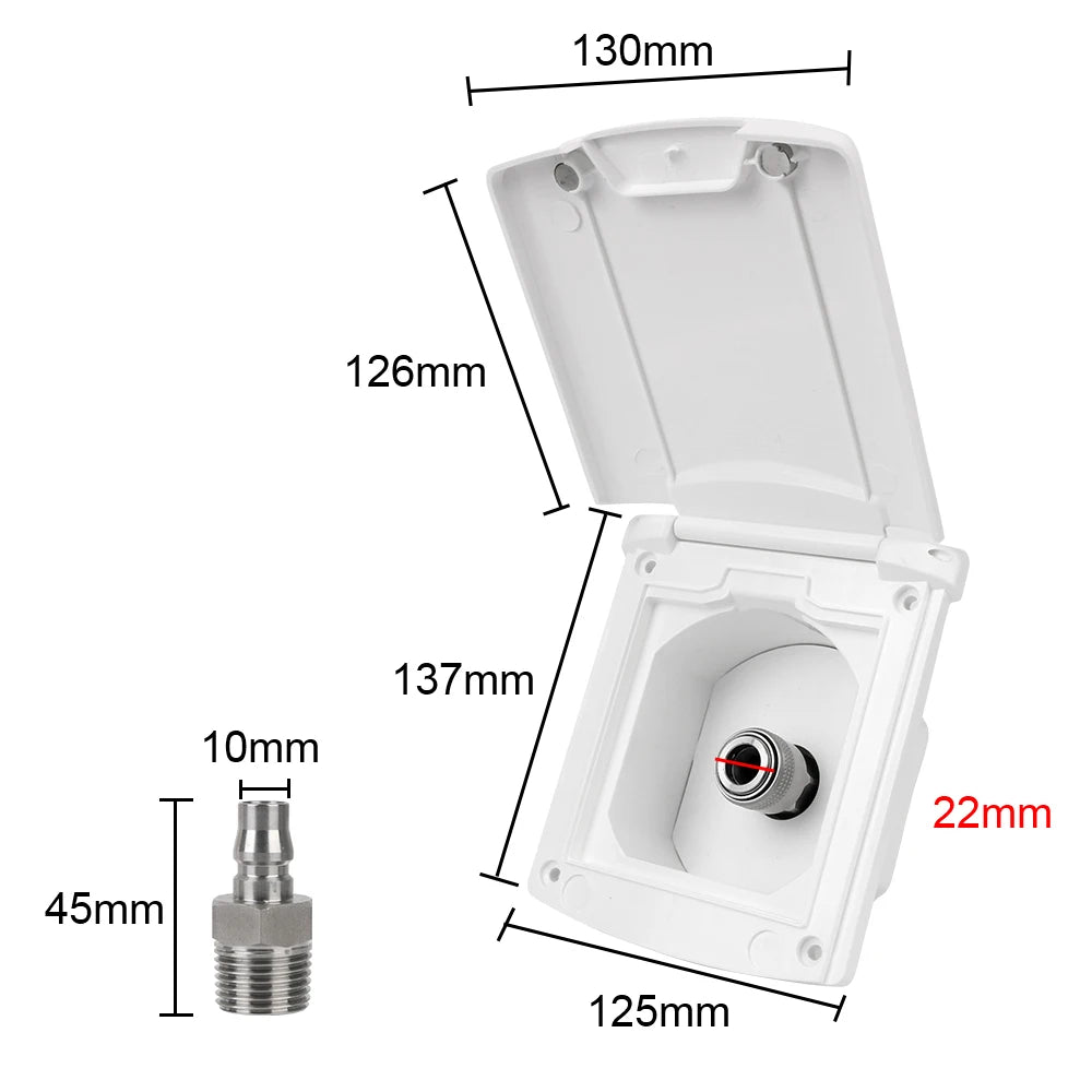 Accessories Lockable Cover