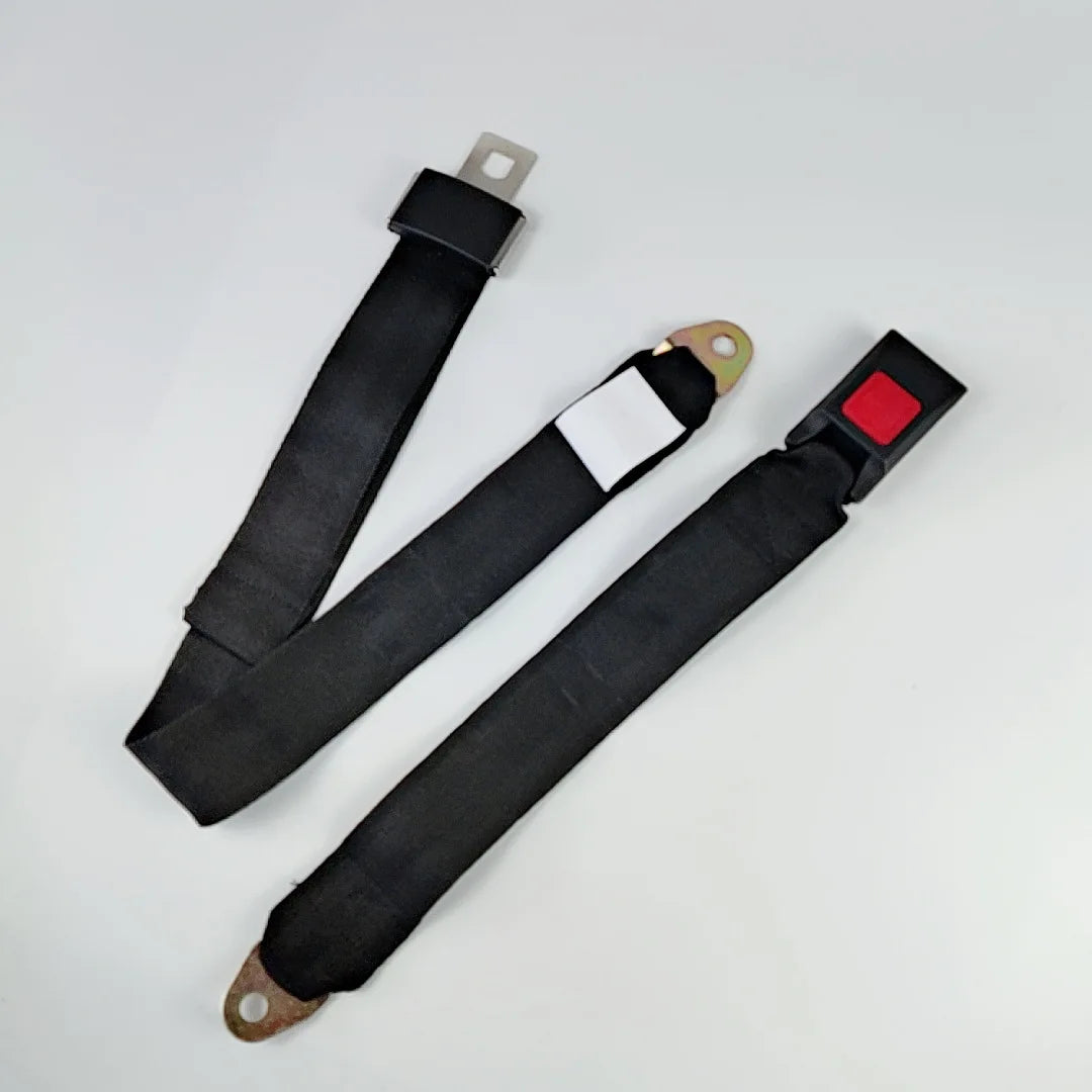 Two-point simple seat belt