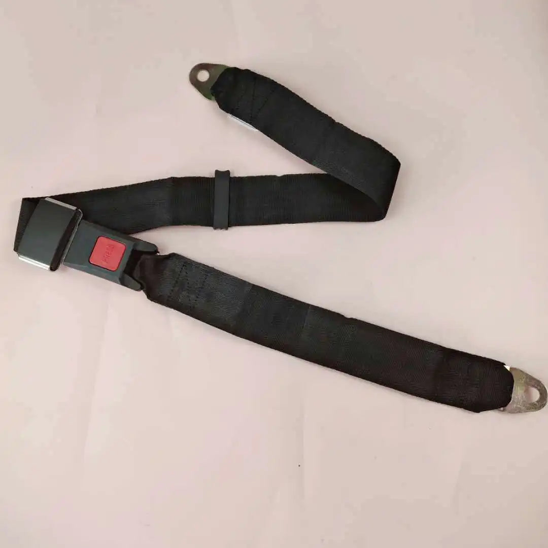 Two-point simple seat belt