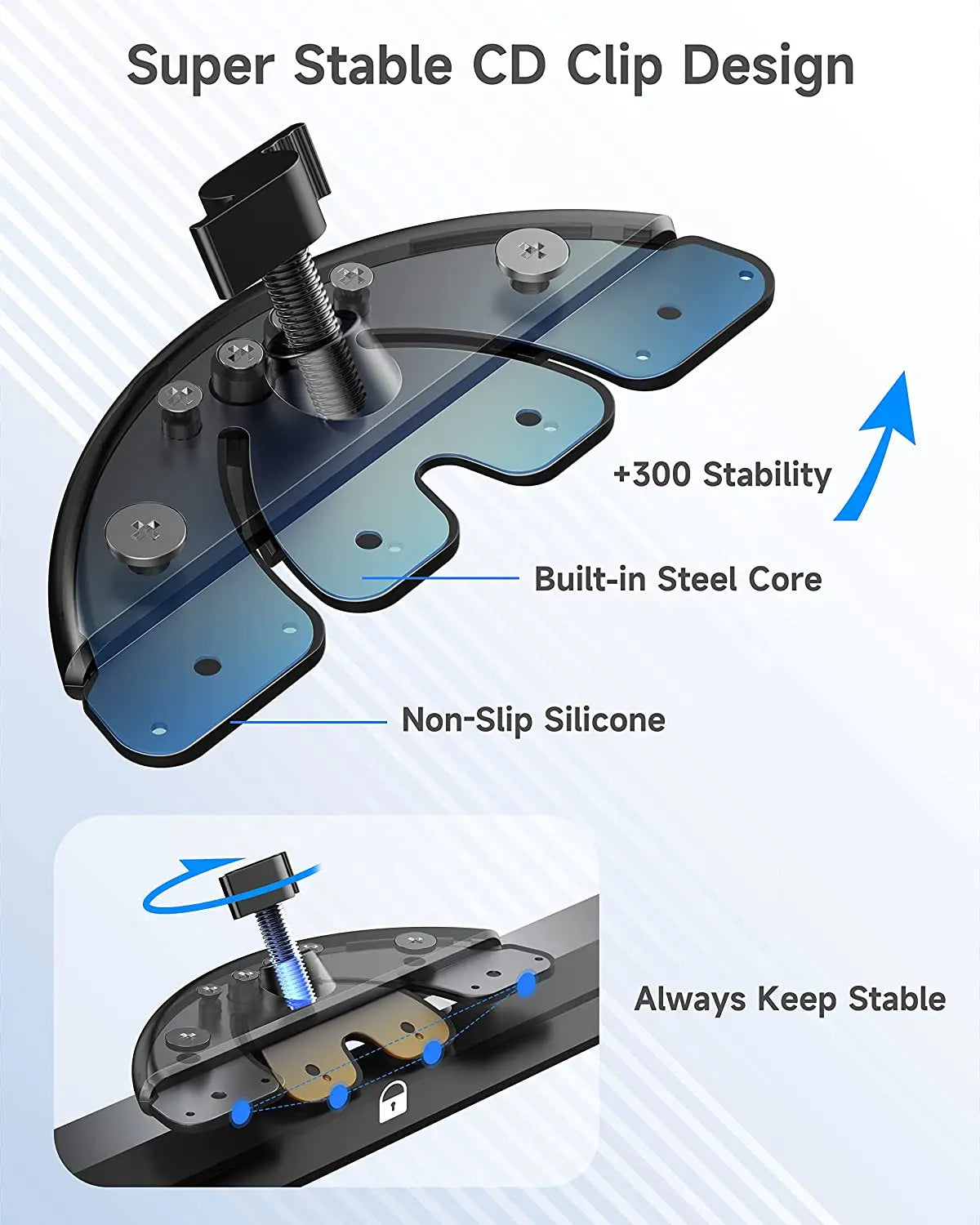 Adjustable  Phone Pad Stand