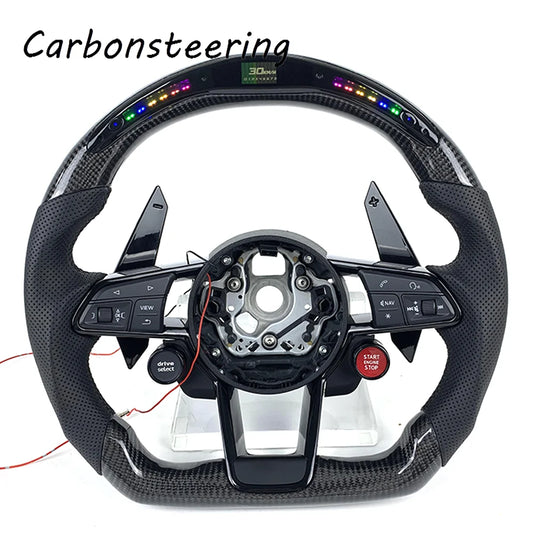 Customized steering wheel