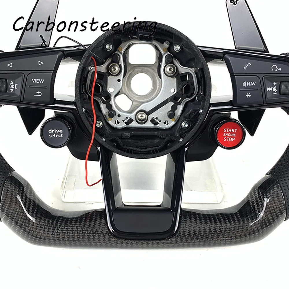 Customized steering wheel