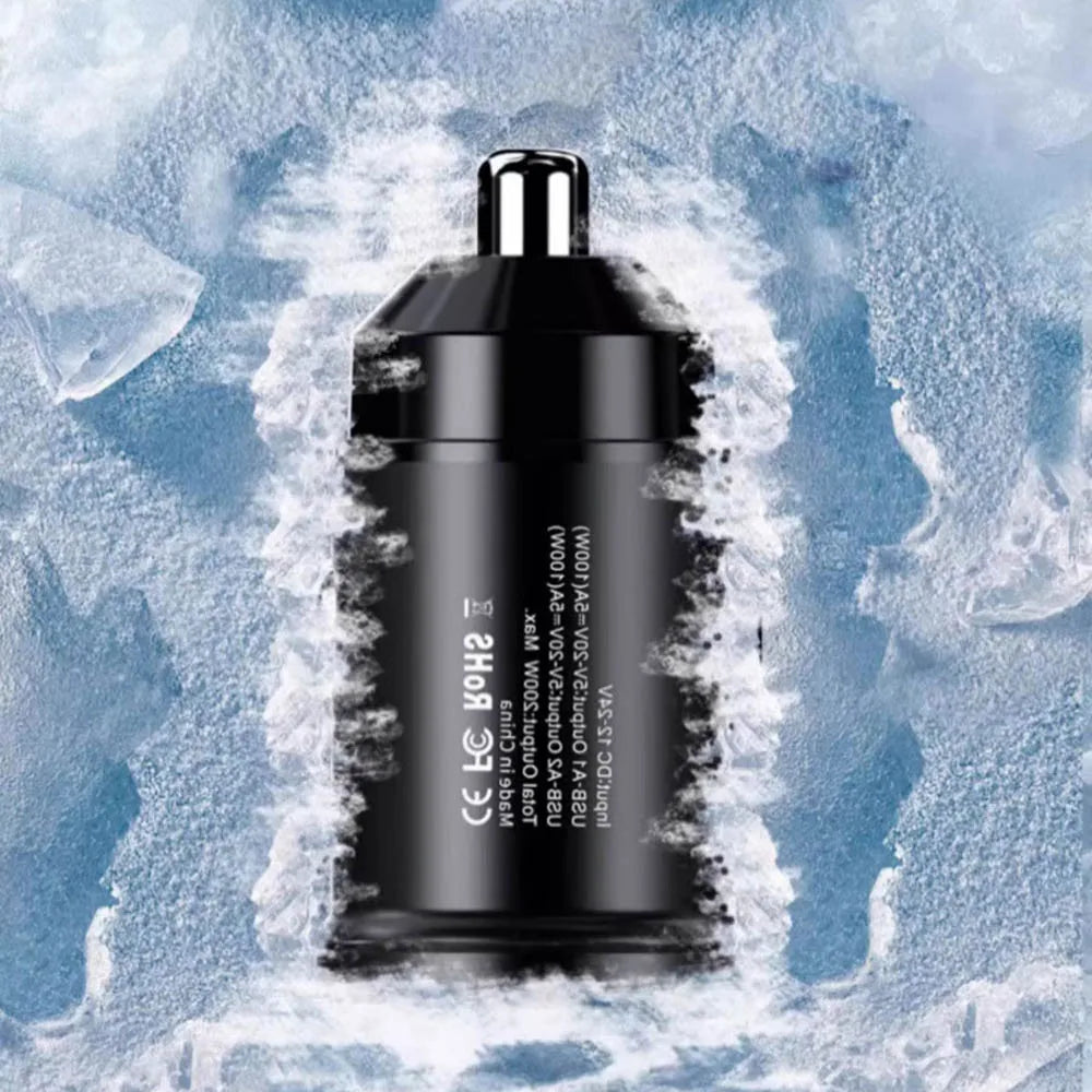 Upgraded Car Charger