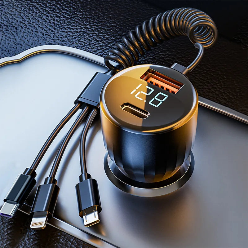 Upgraded Car Charger