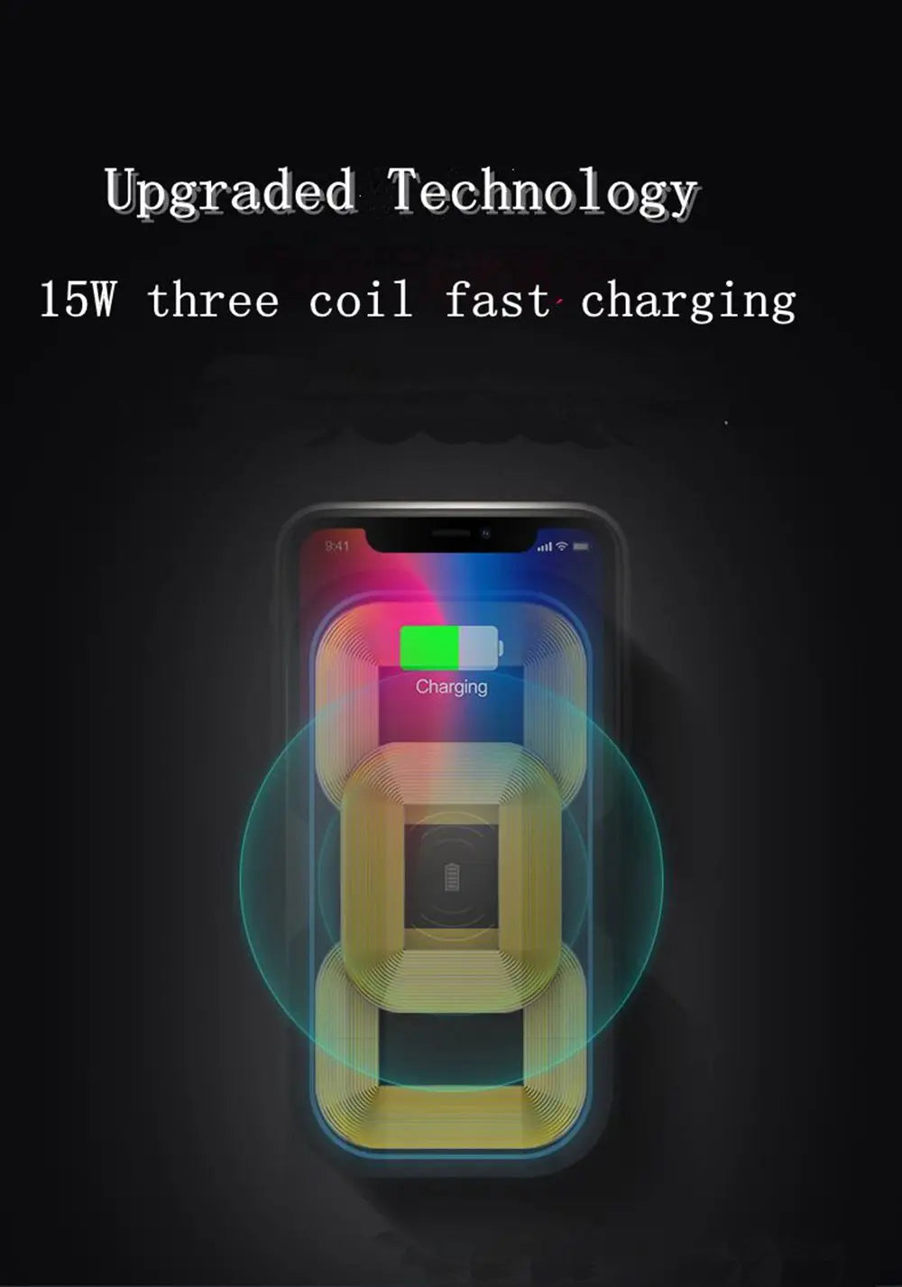 Car Wireless Phone Holder Pad