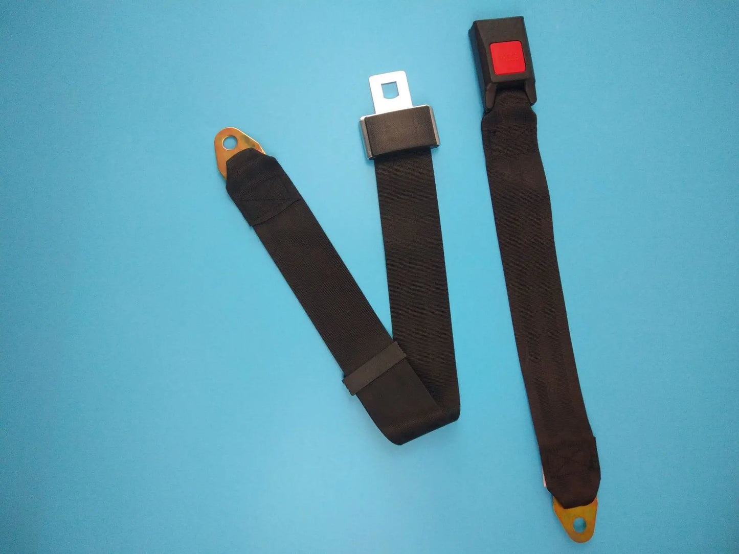 Two-point simple seat belt