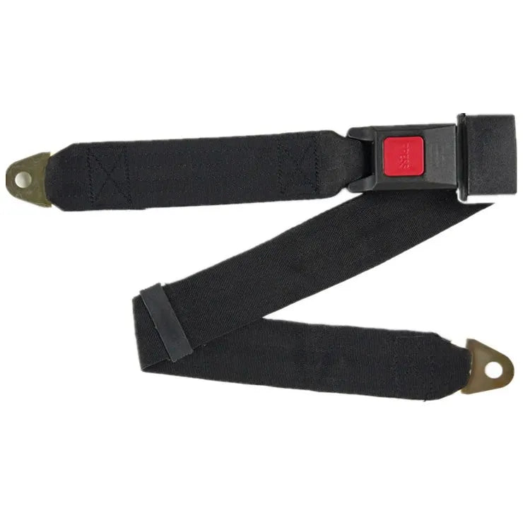 Two-point simple seat belt