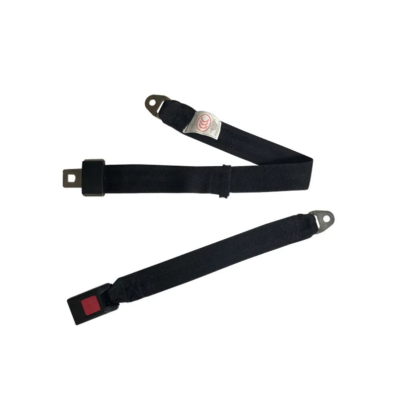 Two-point simple seat belt