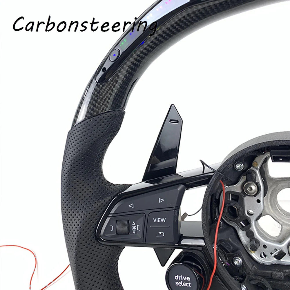 Customized steering wheel