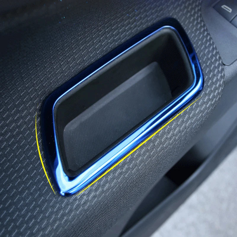 Car Interior Door Storage Box