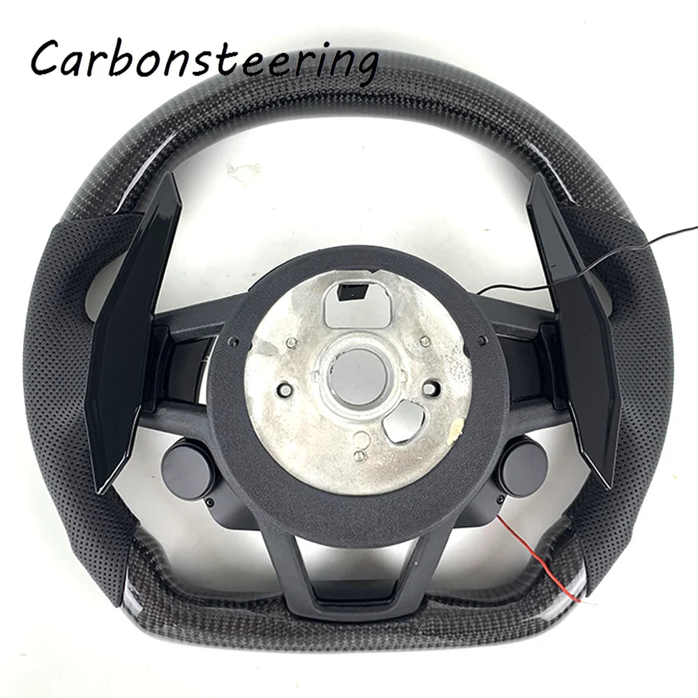 Customized steering wheel