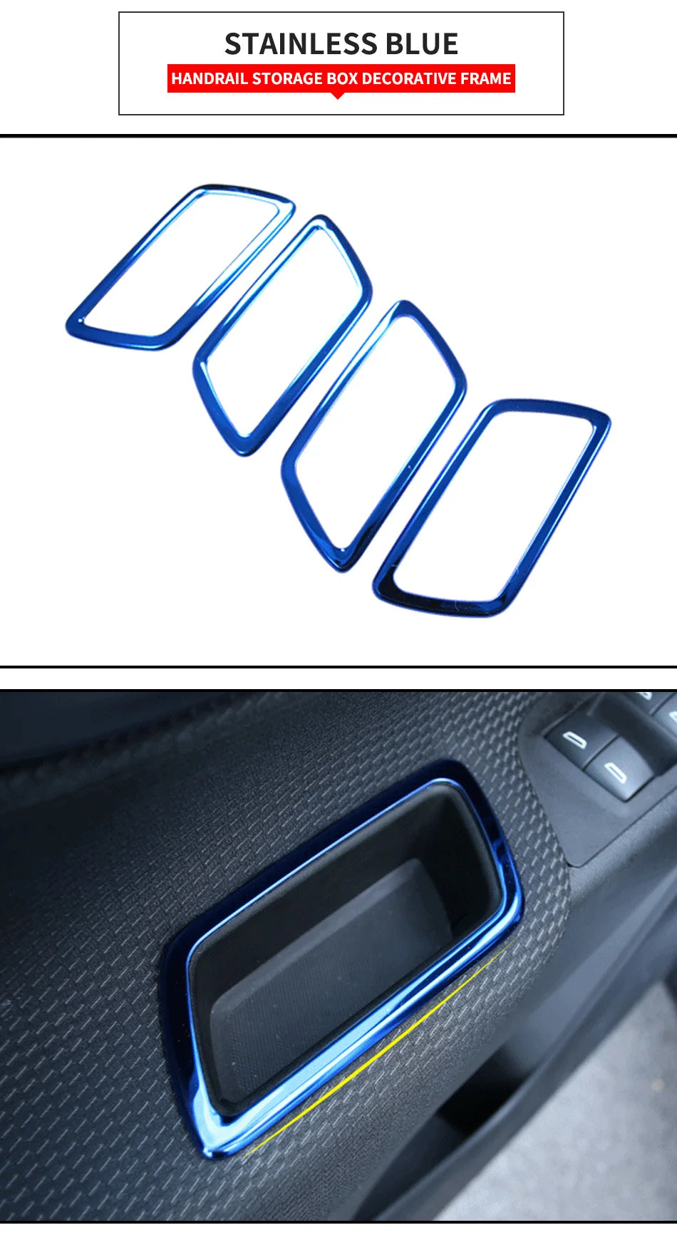 Car Interior Door Storage Box