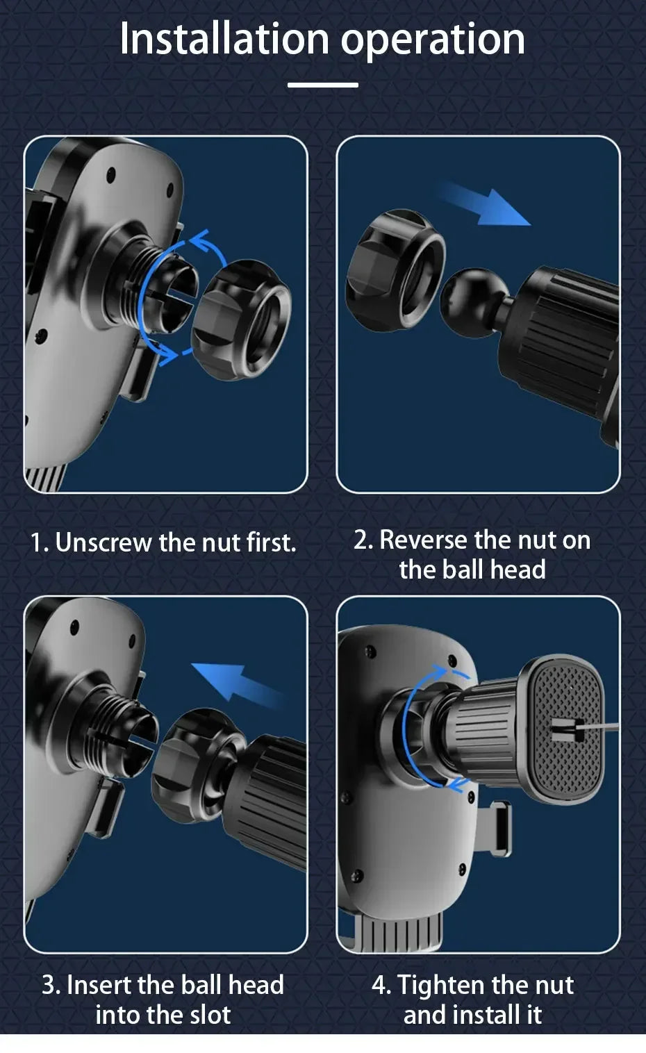 Car smart Phone Holder