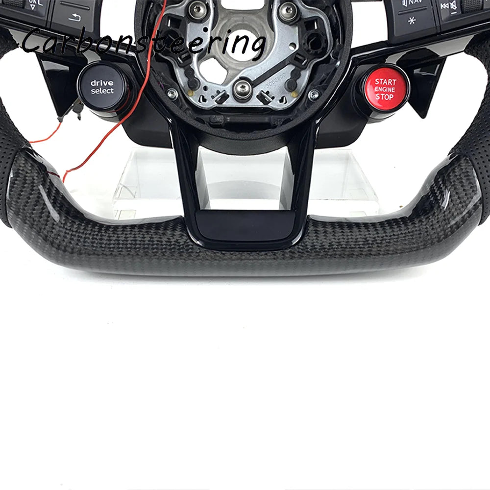 Customized steering wheel