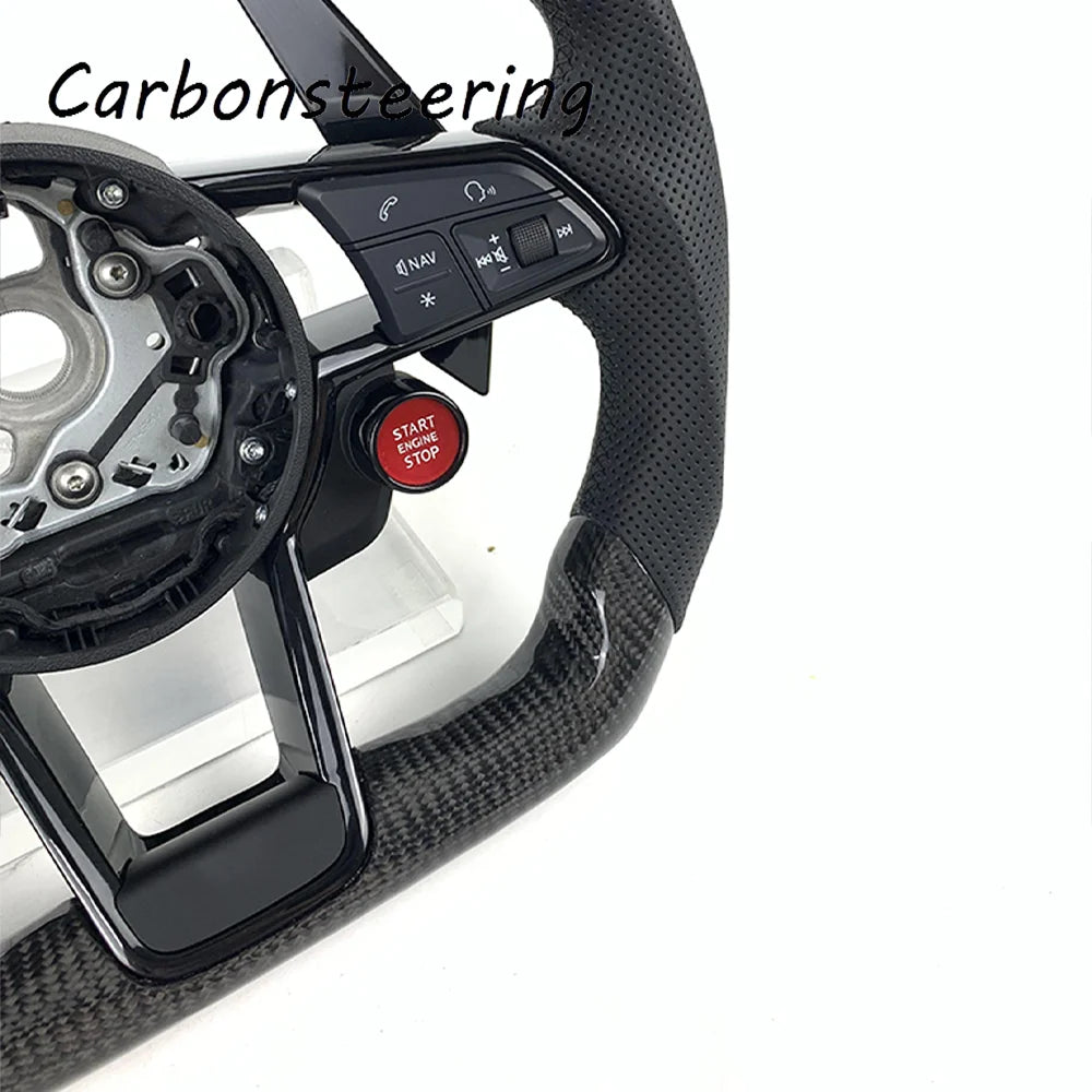 Customized steering wheel