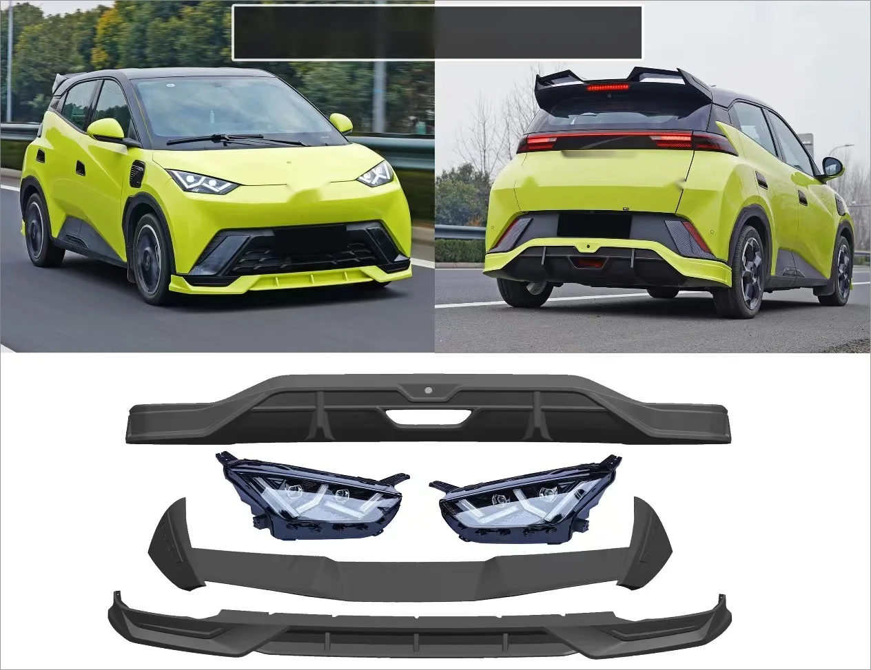 Car Accessories Bodykit