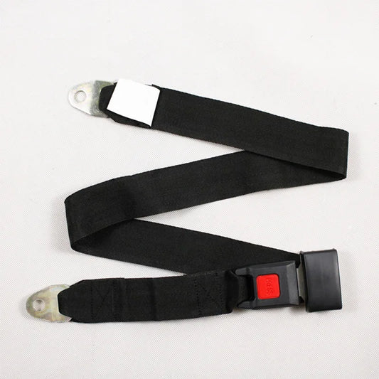 Two-point simple seat belt
